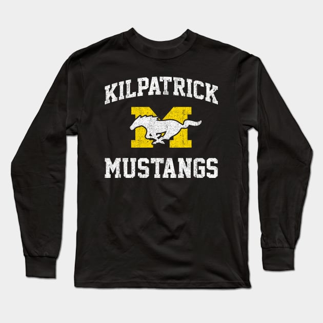Camp Kilpatrick Long Sleeve T-Shirt by huckblade